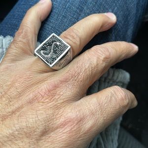 Stainless steel Snake 🐍 ring